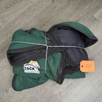 Med Winter Neck ONLY, snaps attch *gc, clean, repairs, 0 Wpf, elastic add on, older, snags, thread

