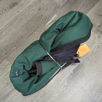 Med Winter Neck ONLY, snaps attch *gc, clean, repairs, 0 Wpf, elastic add on, older, snags, thread
