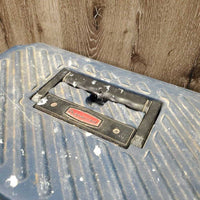 Grooming Box - Step Stool *gc/fair, paint, dirty, NO tray, scrapes, scratches
