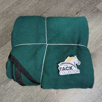 Thin Wool Cooler *vgc/gc, clean & mnr dirt, mnr unstitched binding, puckers, hair & stain

