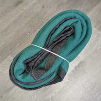 Thin Wool Cooler *vgc/gc, clean & mnr dirt, mnr unstitched binding, puckers, hair & stain
