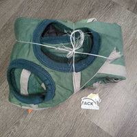 Full Face Winter Hood ONLY, snaps attachment *gc/fair, clean, rips, rubs, snags, older, v.faded, 0 wpf
