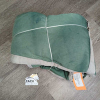 Full Face Winter Hood ONLY, snaps attachment *gc/fair, clean, rips, rubs, snags, older, v.faded, 0 wpf
