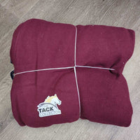 Square Wool Cooler *vgc, torn tail, clean, mnr stains, dirt, faded, v. mnr hair, shavings
