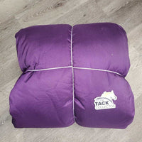 Hi Neck Hvy Winter, d-ring, tail *vgc, wpf, film, dirt, mnr unstitched, 0 ring @ tail, repairs
