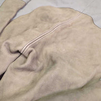 Hvy Full Seat Breeches, Leather Seat *vgc, mnr rubs, stain & seam puckers, older
