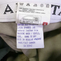 Hvy Full Seat Breeches, Leather Seat *vgc, mnr rubs, stain & seam puckers, older
