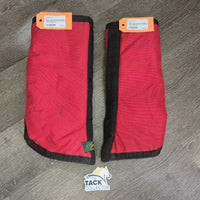 Front & Hind Shipping Boots *vgc, mnr dirt/gunk, stains & rubs
