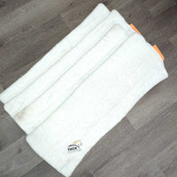 4 Thick Cotton No Bow Leg Quilts *vgc, clean, older, stains, mnr hair
