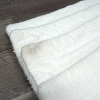 4 Thick Cotton No Bow Leg Quilts *vgc, clean, older, stains, mnr hair
