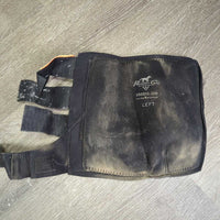 Closed Sports Boots, velcro *gc, dirty, sandy, hairy, stains, hairy velcro
