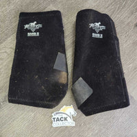 Closed Sports Boots, velcro *gc, dirty, sandy, hairy, stains, hairy velcro
