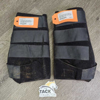 Closed Sports Boots, velcro *gc, dirty, sandy, hairy, stains, hairy velcro
