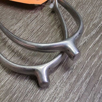 POW Spurs *gc, dirty, scuffs, rubs, dull, scratches

