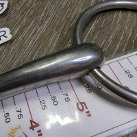 Thin Hvy Loose Ring Bit *vgc, clean, mnr scuffs, scratches & residue
