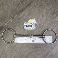 Thin Hvy Loose Ring Bit *vgc, clean, mnr scuffs, scratches & residue
