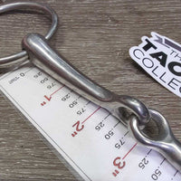 Thin Hvy Loose Ring Bit *vgc, clean, mnr scuffs, scratches & residue
