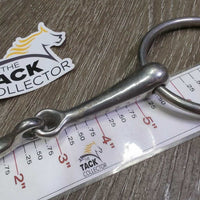Thin Hvy Loose Ring Bit *vgc, clean, mnr scuffs, scratches & residue
