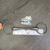 Thick Hollow Mouth Loose Ring Bit *gc, dirty, residue, scuffs, dull
