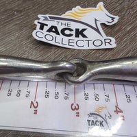 Thick Hollow Mouth Loose Ring Bit *gc, dirty, residue, scuffs, dull
