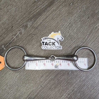 Thick Hollow Mouth Loose Ring Bit *gc, dirty, residue, scuffs, dull
