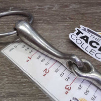 Thick Hollow Mouth Loose Ring Bit *gc, dirty, residue, scuffs, dull
