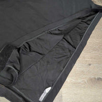 Thick Hvy Lycra Shoulder Guard, velcro *gc, clean, mnr rubs, pills & unstitched seam
