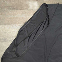Thick Hvy Lycra Shoulder Guard, velcro *gc, clean, mnr rubs, pills & unstitched seam
