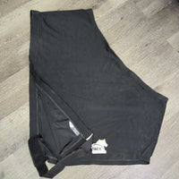Thick Hvy Lycra Shoulder Guard, velcro *gc, clean, mnr rubs, pills & unstitched seam
