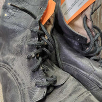 Soft Paddock Boots, Thick Laces *vgc, mnr dust, creases
