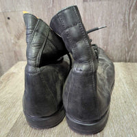 Soft Paddock Boots, Thick Laces *vgc, mnr dust, creases
