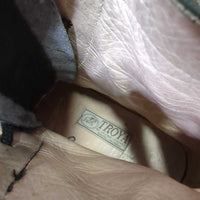Soft Paddock Boots, Thick Laces *vgc, mnr dust, creases
