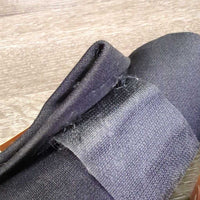 3 ONLY Stretchy Nylon Leg Wraps *gc, clean, rough & hairy edges, hairy velcro
