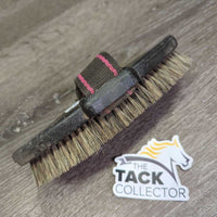 Short Hair Bristle Body Brush, handle *gc, dirty, scrapes
