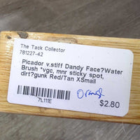 v.stiff Dandy Face?Water Brush *vgc, mnr sticky spot, dirt?gunk
