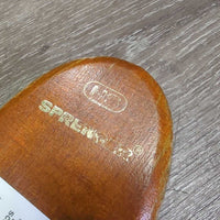 Dandy Brush, handle *gc, dirty, torn & stretched handle, scraped edges
