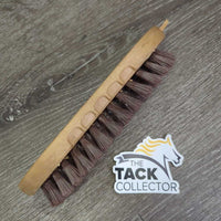 Hard Water Brush *gc, mnr hairy, linty, scraped & chewed end, sticker residue
