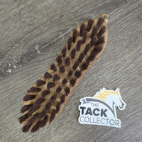 Hard Water Brush *gc, mnr hairy, linty, scraped & chewed end, sticker residue
