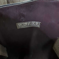 Thick Dress Boots, 1/4 Aftermarket Zips *vgc, dirt, mnr scuffs, older, scuffs
