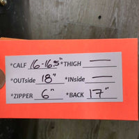 Thick Dress Boots, 1/4 Aftermarket Zips *vgc, dirt, mnr scuffs, older, scuffs
