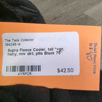 Fleece Cooler, tail *vgc, hairy, mnr dirt, pills
