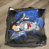 300g Winter Blanket, attach neck, 2 legs, bag, tags *new, v. wpf, tags in bag, threads
