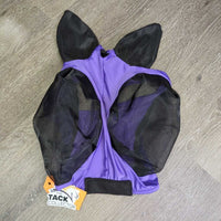 Lycra Mesh Fly Mask, Bug Eye Fine Mesh Eyes, Ears, bag *new
