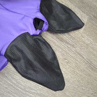 Lycra Mesh Fly Mask, Bug Eye Fine Mesh Eyes, Ears, bag *new
