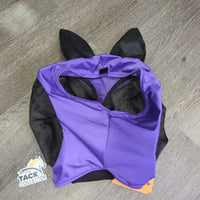 Lycra Mesh Fly Mask, Bug Eye Fine Mesh Eyes, Ears, bag *new
