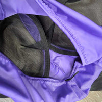 Lycra Mesh Fly Mask, Bug Eye Fine Mesh Eyes, Ears, bag *new
