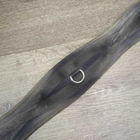 Memory Foam Nylon Web Girth, 2x els, D Ring *gc, dirty, faded, hairy, stains
