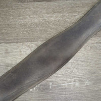 Memory Foam Nylon Web Girth, 2x els, D Ring *gc, dirty, faded, hairy, stains
