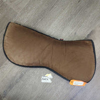 Memory Foam Half Pad *vgc/gc, clean, rubs, stains, hair, older
