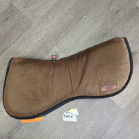 Memory Foam Half Pad *vgc/gc, clean, rubs, stains, hair, older
